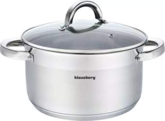 Pots and – Steel pot, 24
