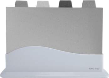 Set of 4 cutting boards with