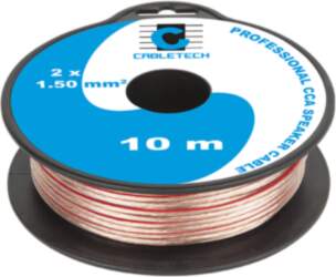 Cabletech Skaļruņu kabeļi – CCA 1