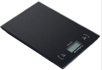 Kitchen scales – Kitchen scale, black