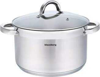 Pots and – Steel pot, 28