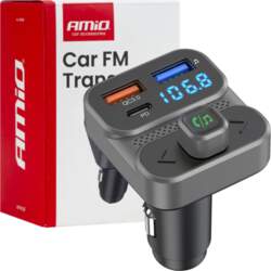 Raidītāji – Automašīnas FM raidītājs: 2×USB-A