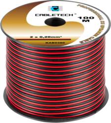 Cabletech Skaļruņu kabeļi – 0,2
