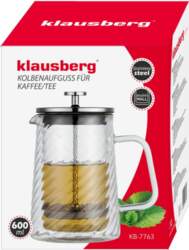 Coffee Makers – Piston-style coffee/tea maker