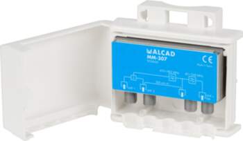 Filters, amplifiers, separators, crossovers, splitters –