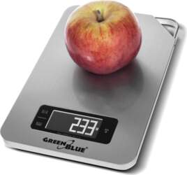 GreenBlue GB170 Digital Kitchen Scale with