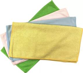 Kitchen Accessories – Microfiber Cloths, 4-Pack