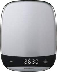 LED kitchen scale, 10 kg capacity