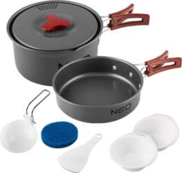 NEO TOOLS Trauki un piederumi –