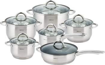 Pots and cookware sets – 12-piece
