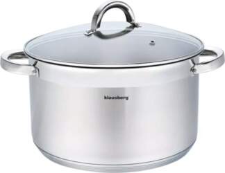 Pots and – Steel pot, 32