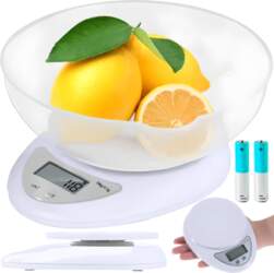 RTO Precision Digital Kitchen Scale with