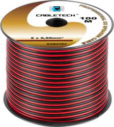Cabletech Skaļruņu kabeļi — 0,5