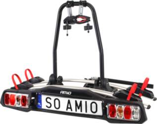 Automašīnas velosipēdu turētājs ar āķi -