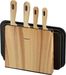 Kitchen Knife Set, 3 Cutting Boards