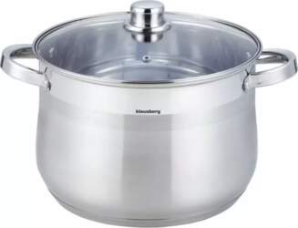 Pots and – Steel pot, 24