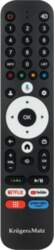 Tālvadības pultis — Kruger&Matz Google TV