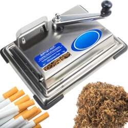 RTO The remaining – Piston-type cigarette-filling