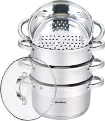 Steaming – Steel Steamer Pot, 5-Piece