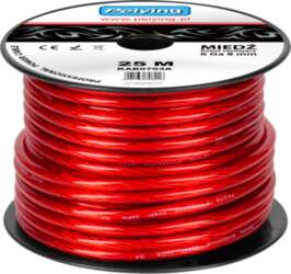 Cabletech Barošana un zemējums – 6Ga