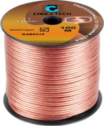 Cabletech Skaļruņu kabeļi – 1,5