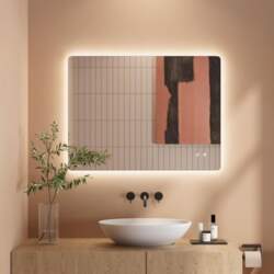 Carlat Bathroom Mirror LED Bathroom Mirror