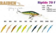 Carlat Vobleris RAIDEN «Riptide» 70 F