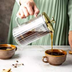 Coffee Makers – Piston-style coffee/tea maker