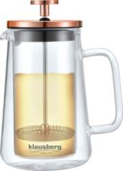 Coffee – Piston-style coffee/tea infuser, glass