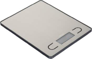 Kitchen scales – Kitchen scale, silver-colored