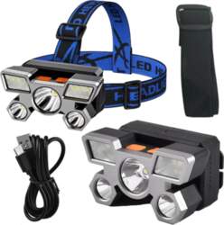 LEAN Zibspuldzes – LED galvas lampa