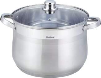 Pots and – Steel pot, 26