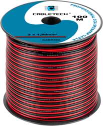 Cabletech Skaļruņu kabeļi – CCA 1