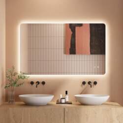 Carlat Bathroom Mirror LED Bathroom Mirror