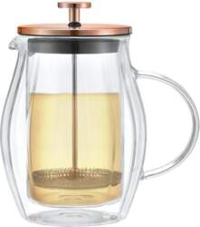 Coffee – Piston-style coffee/tea maker, glass