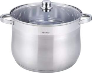 Pots and – Steel pot, 30