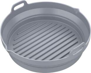 Set of silicone inserts for deep-frying