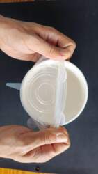 Stretchable Silicone Covers, Set of 6