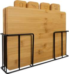 The remaining – Bamboo Cutting Board