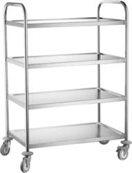Utility Carts – Servisa ratiņi, nerūsējošā