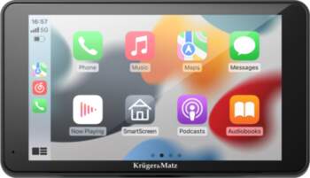 7" Android Auto un Apple CarPlay
