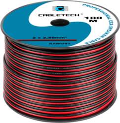 Cabletech Skaļruņu kabeļi – CCA 2