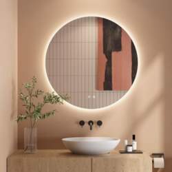 Carlat Bathroom Mirror LED Bathroom Mirror