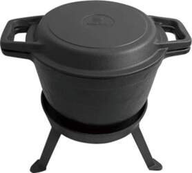 Cast-iron pots – 3-in-1 Cast Iron