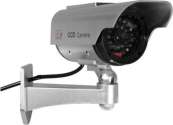 CE SOL1200 Dummy Camera - Solar-Powered