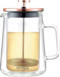 Coffee – Piston-style coffee/tea maker, glass