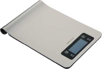 Kitchen scales – Kitchen scale, silver-colored