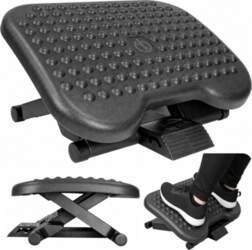 LEAN Ergonomisks biroja kāju balsts zem