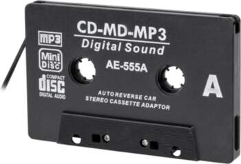 LP Raidītāji – CD/MD kasešu auto