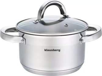 Pots and – Steel pot, 16